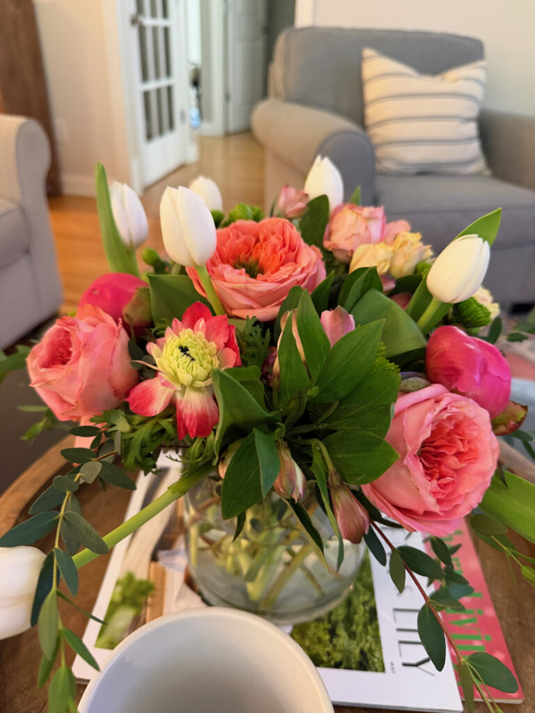 How to Style Fresh Flowers in Your Home